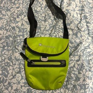 Sherpani Green and Black Shoulder Bag
